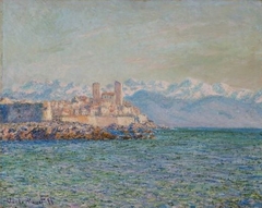 Antibes, Afternoon Effect by Claude Monet