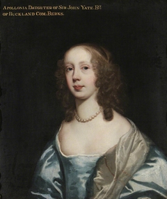 Apollonia Yate by Peter Lely