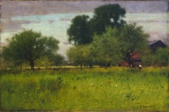 Apple Orchard by George Inness