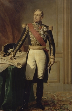 Arnaud Jacques Leroy de Saint-Arnaud, maréchal de France (1800-1854) by Charles-Philippe Larivière