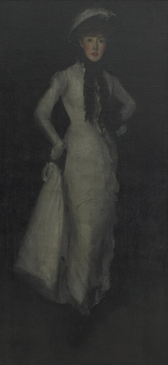 Arrangement in White and Black by James Abbott McNeill Whistler