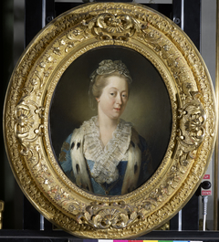Augusta, Princess of Wales (1719-1772) by Anonymous
