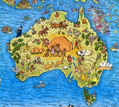 Australia by John Shelley