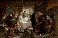 Baptism in Scotland by John Phillip