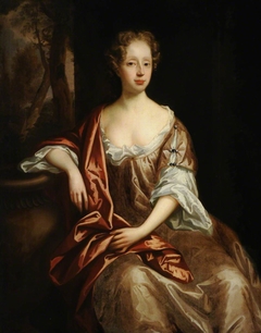 Barbara Bellasis, Mrs Walter Strickland (c. 1645 - 1708) by John Riley