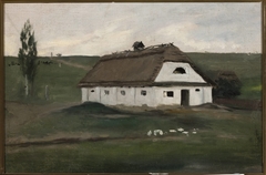 Barn by Albert Chmielowski