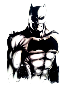 Batman shadow by Jay Gonzales