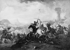 Battle Scenery by Johann Philipp Lemke