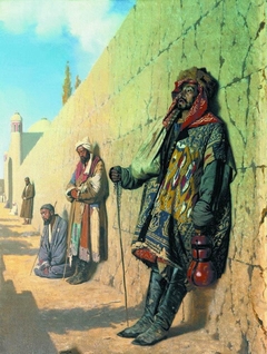 Beggars in Samarkand by Vasily Vereshchagin