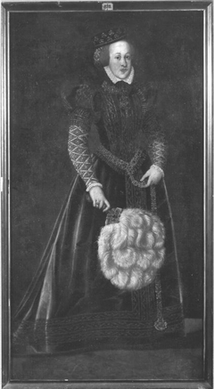 Bildnis der Erzherzogin Johanna von Österreich by Monogrammist PF