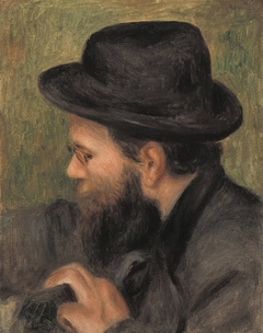 Bildnis des Herrn Bernard im Profil by Auguste Renoir