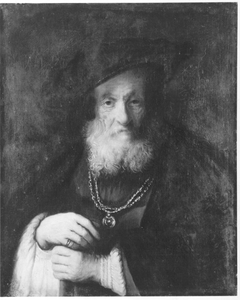 Bildnis eines alten Mannes (Kopie nach) by Rembrandt