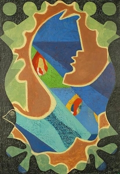 Bird Woman by Eileen Agar