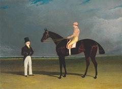 Birmingham with Patrick Conolly Up, and his Owner, John Beardsworth by John Frederick Herring