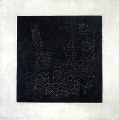 Black Suprematic Square by Kazimir Malevich