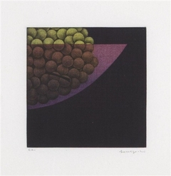 Bowl of Grapes [146] by Yozo Hamaguchi