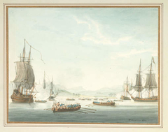 British Troops Landing at Jamaica by William Anderson