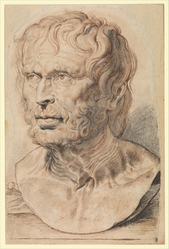 Bust of Pseudo-Seneca by Peter Paul Rubens