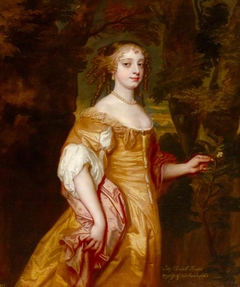 Called Elizabeth Wriothesley, Countess of Northumberland (1646 -1690)