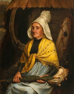 Called Florence Nightingale's Housekeeper, Mrs Clarke, but really a Breton Fisherwoman