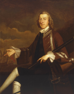 Captain Samuel Hood, 1724-1816