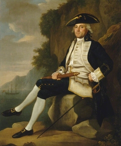 Captain Sir Edward Vernon, 1723-94