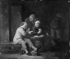 Card Players by August Querfurt