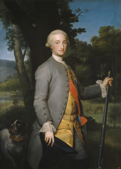 Carlos IV, Prince of Asturias by Anton Raphaël Mengs