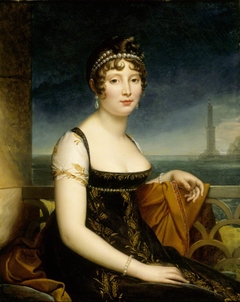Caroline-Marie Bonaparte, Caroline Murat, Queen of Naples (1782-1839) by Louis Ducis