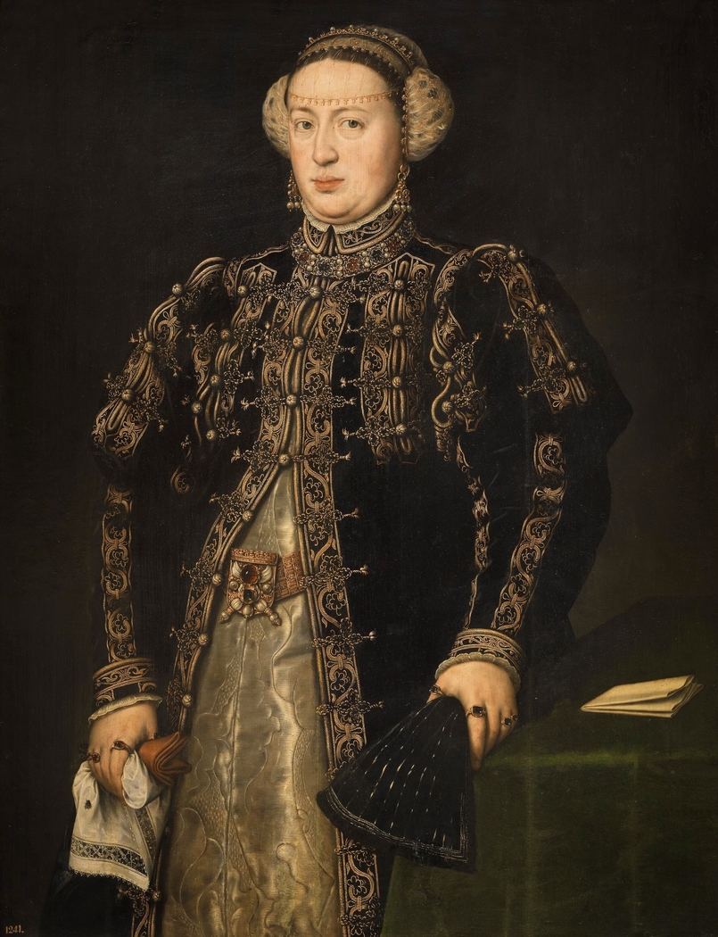 Catherine of Hapsburg, the Wife of King John III of Portugal