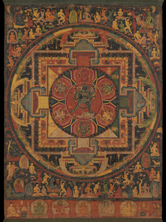Chakrasamvara Mandala by Anonymous