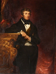 Charles Brudenell-Bruce, 2nd Earl and 1st Marquess of Ailesbury (1773-1856) by John Hayter