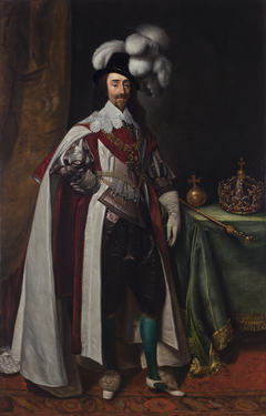 Charles I by Daniël Mijtens
