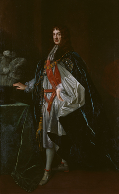 Charles II (1630-1685) by Peter Lely