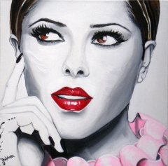 Cheryl Cole by Fiona Wishman