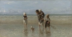 Children of the Sea by Jozef Israëls