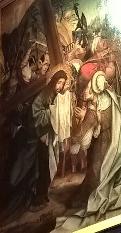 Christ and Veronica by Jorge Afonso