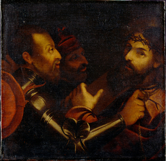 Christ Carrying the Cro by Anonymous