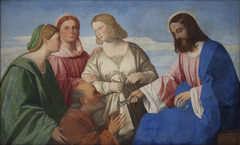Christ Delivering the Keys of Heaven to Saint Peter