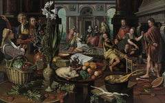 Christ in the House of Martha and Mary by Pieter Aertsen