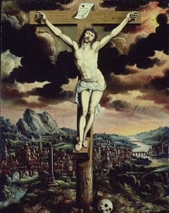 Christ on the Cross by Flemish