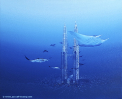 CIRCLING THE TOWERS - by Pascal by Pascal Lecocq
