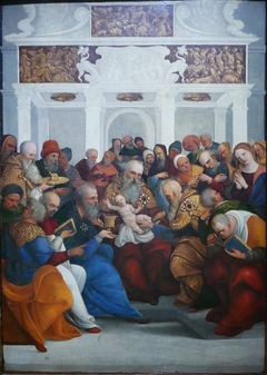 Circumcision by Ludovico Mazzolino