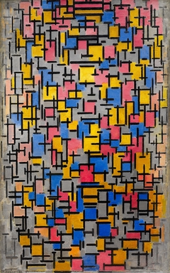 Composition by Piet Mondrian