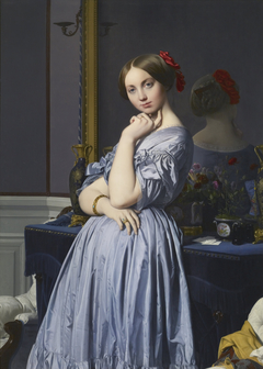 Comtesse d'Haussonville by Jean-Auguste-Dominique Ingres
