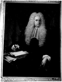 Cornelis van Bijnkershoek (1673-1743) by Philip van Dijk