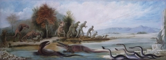 Cretaceous Life of New Jersey by Benjamin Waterhouse Hawkins