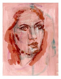 Croquis rouge by Louis Georges L