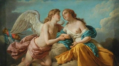 Cupid and Psyche, Allegory of the Five Senses