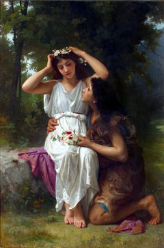 Daphnis and Chloe by Elizabeth Jane Gardner